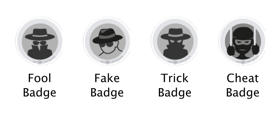 Schummel-Badges (Cheat Badges) – Secret Cow Level