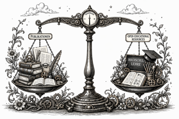 Publikationen vs. OER