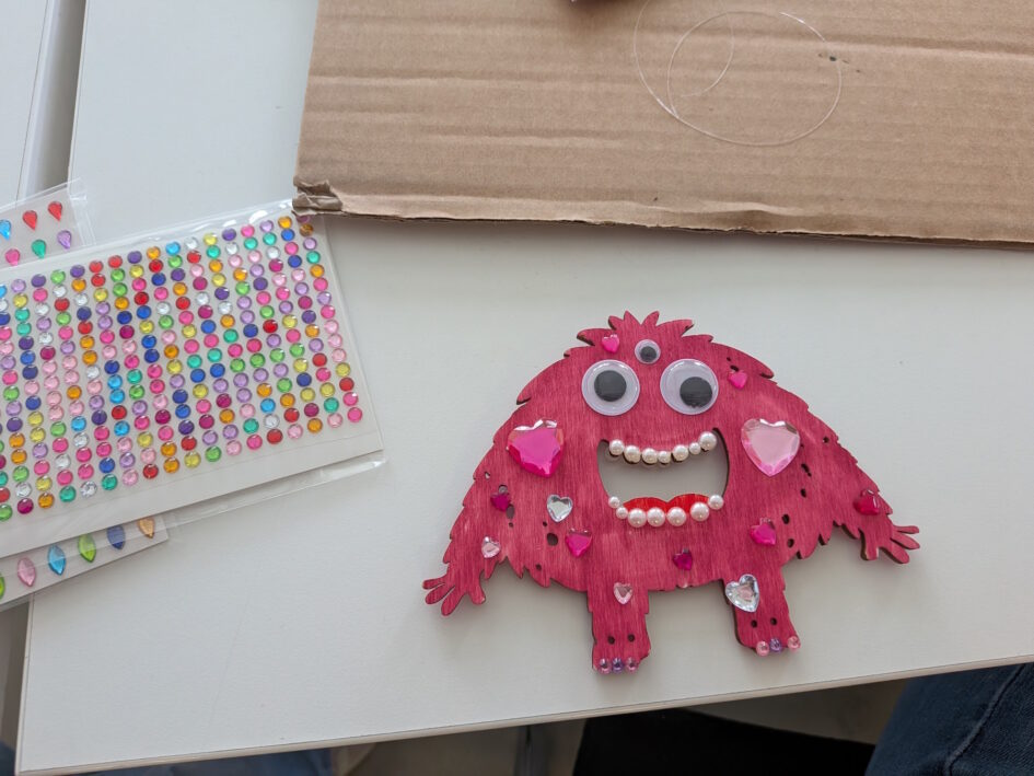 Monster aus dem Lasercutter