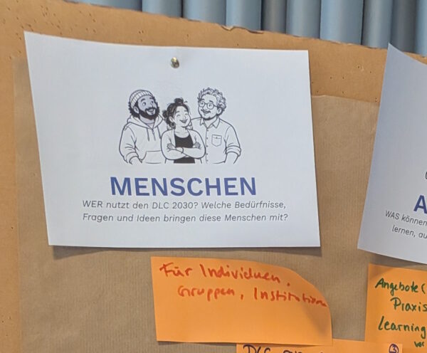 Menschen im DLC