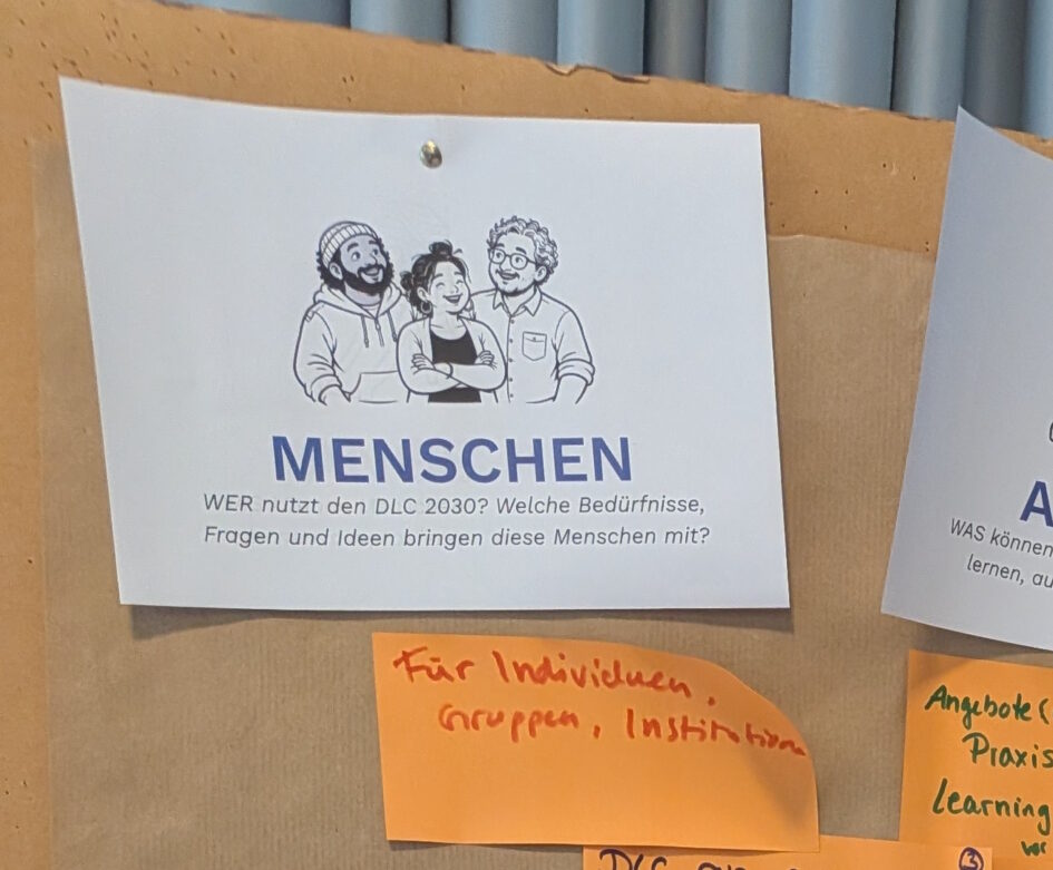 Menschen im DLC